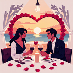 ロマンスの夜明け