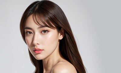 Fototapeta premium asian beautiful woman