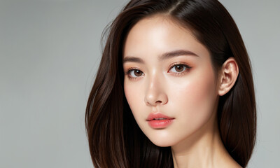 Fototapeta premium asian beautiful woman