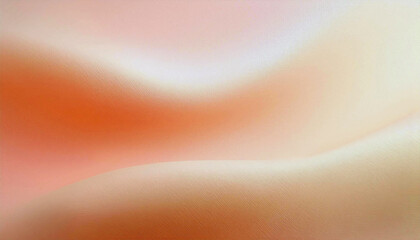 Subtle Peach Hues: A Serene Wave of Color, Gently Undulating Across the Canvas, Evoking Calm and Tranquility.