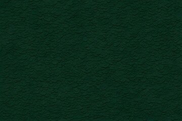 A seamless texture of wool felt in a dark forest green slightly mottled, Ai Generated