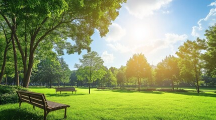 Fototapeta premium landscape theme background for wallpaper, peaceful and calm