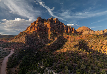 Red Rock Sunset