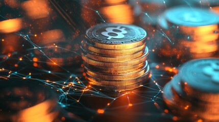 Modern Business Concept with High Contrast Design