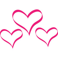 Hand Drawn Heart Love