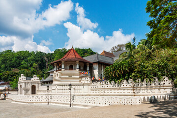 Sri Dalada Maligawa - Temple of the Sacred Tooth Relic, Kandy, Sri Lanka