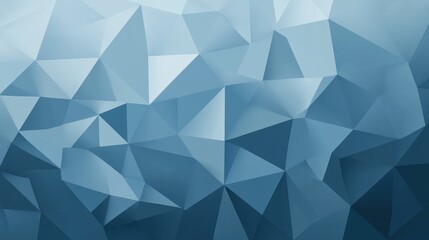 Obraz premium Abstract Blue Geometric Background Pattern Design
