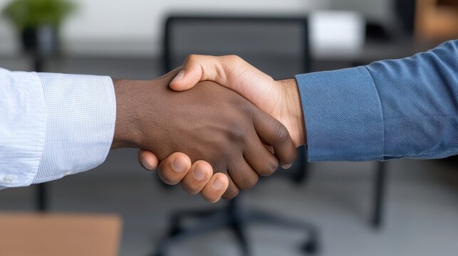 Building Stronger Connections Through Professional Handshakes in Business Environments