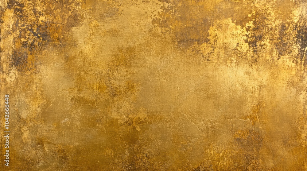 Poster golden abstract background with smooth texture