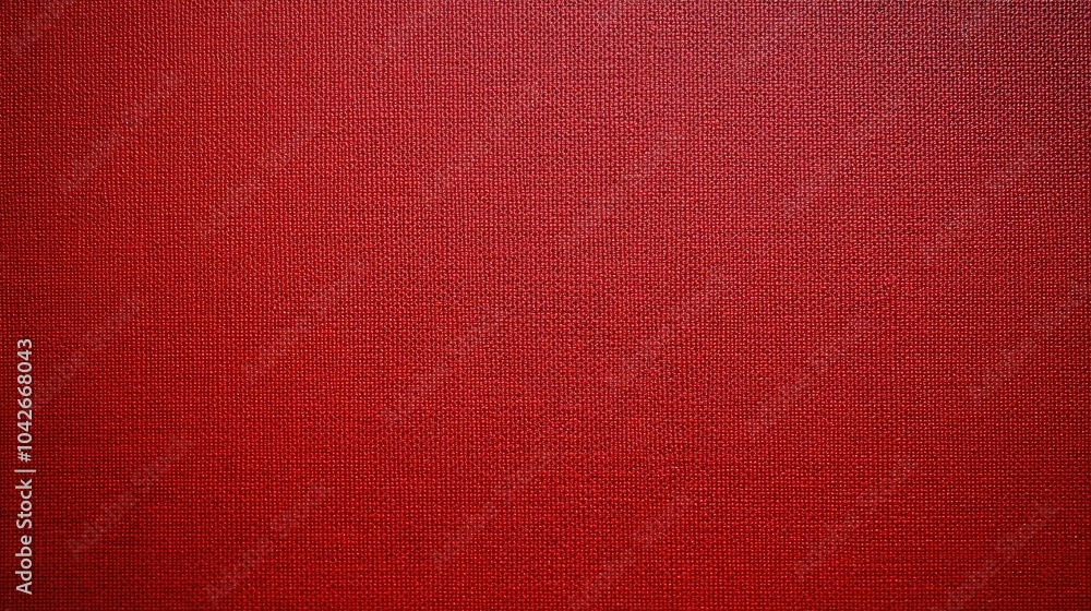 Poster solid red background with no pattern for design use