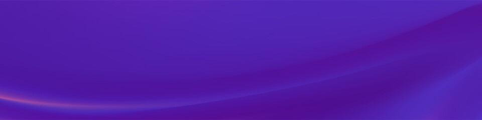 Abstract Purple Gradient Background With Subtle Curves