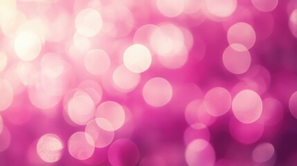 Glowing Pink Abstract Background for Creative Use