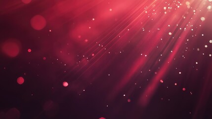 Soft Glowing Red Aura Background