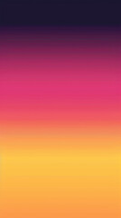 Smooth Pink and Yellow Gradient Background with Natural Transition