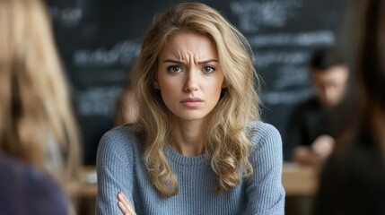 Expressing Uncertainty A Moment of Contemplation and Concern in a Social Setting with a Focus on Emotions