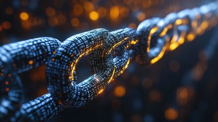 Decentralized blockchain network, digital ledger, fintech innovation 