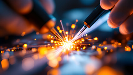 Precision Crafting of Sparks in a Workshop Environment