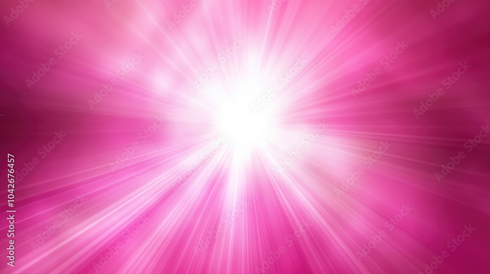 Poster smooth pink gradient background with glow effect
