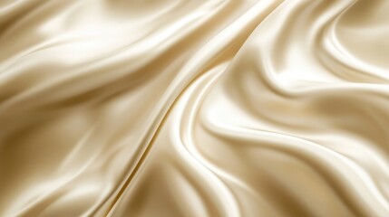 Fototapeta premium Soft Golden Gradient Fabric Background