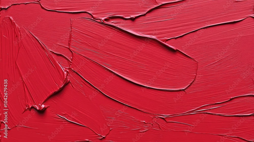 Poster textured red canvas background for creative projects
