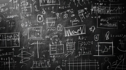 Creative Learning Unleashed: Geometric Shapes and Formulas in Educational Sketch
