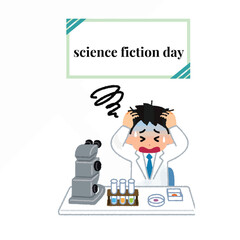 science fiction day - 1