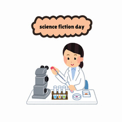  Happy science fiction day 