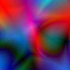 Obraz premium RGB making colorfull background