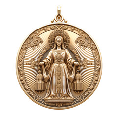 saint medal transparent background