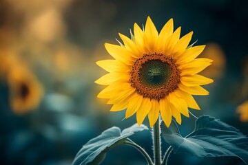 sunflower in the field