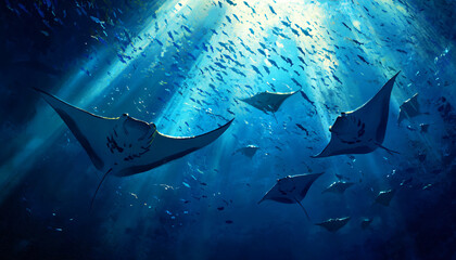 wildlife in the unique natural world