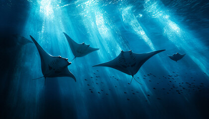 wildlife in the unique natural world