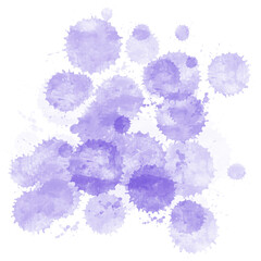 Colorful Abstract Ink Splash