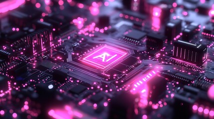 Obraz premium Glowing 