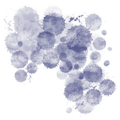 Colorful Abstract Ink Splash