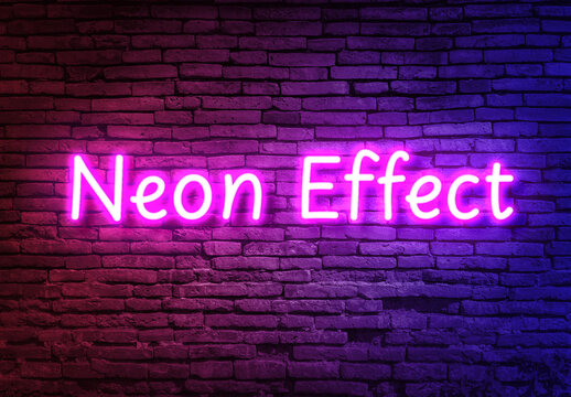 Neon Text Effect