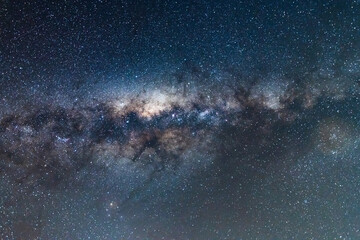 Under the Stars: Stargazing and the Milky Way Night Sky