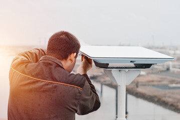 5G 6G High-Speed Global Maritime Communication Satellity Internet System Installation