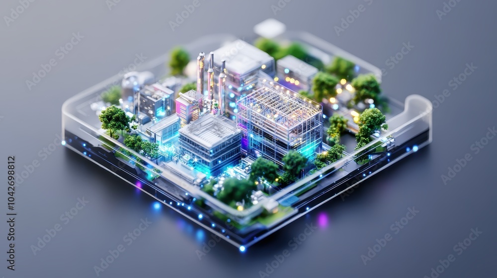Poster innovative facility design concepts for modern factories and manufacturing plants a comprehensive gu