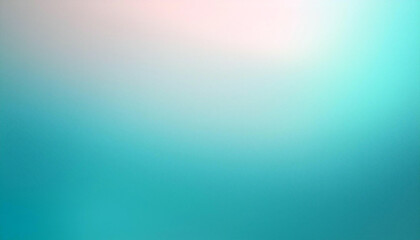 Obraz premium Serene Teal Gradient: A calming blend of pastel and turquoise hues, creating a peaceful and tranquil atmosphere. Perfect for relaxation.