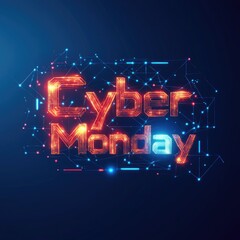 Cyber Monday Sign