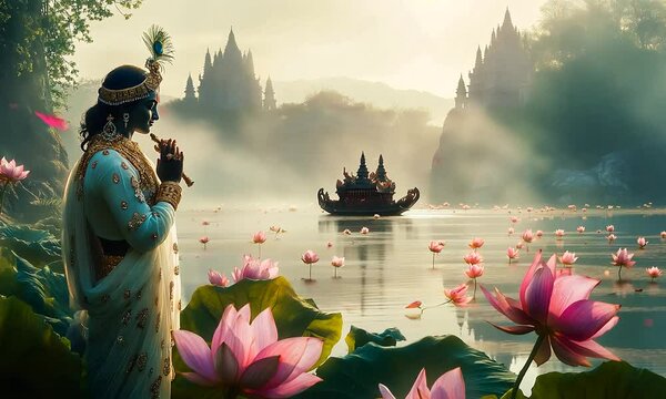 Lord Krishna