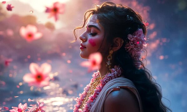 Lord Krishna
