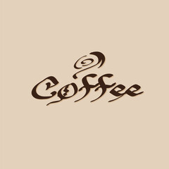 coffee cup icon symbol logo graphic