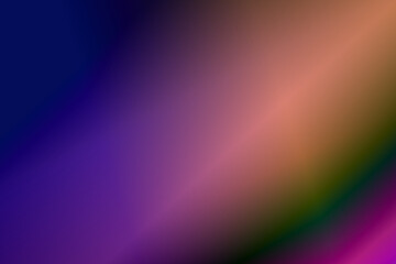 Color gradient abstract purple soft background, Rainbow holographic pattern.