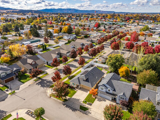 liberty lake washington state neighborhood © agnormark