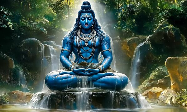 Shiv Lingam � Lord Shiva