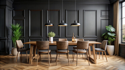 interior of a restaurant