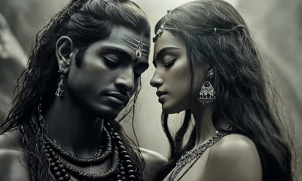 Lord Shiva and Mata Parvati
