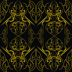 seamless damask wallpaper